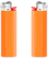 BIC J23 midi lighter - Orange