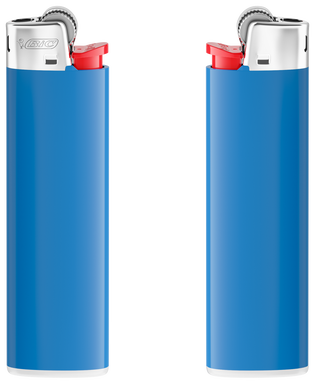 BIC J23 midi lighter - Blue
