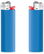 BIC J23 midi lighter - Blue