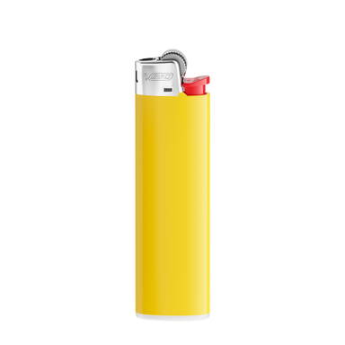 BIC J23 aansteker midi - Geel