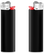 BIC J23 midi lighter - Black