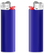 BIC J23 midi lighter - Dark Blue
