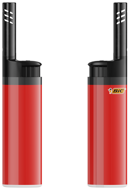 BIC EZ Reach Lighter - Red