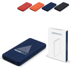 Elite Rubberized Powerbank 8000mAh