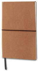Carnet en cuir recyclé A5