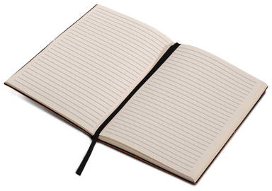 Notitieboek recycled leer A5