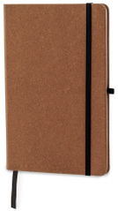 Carnet à couverture rigide en cuir recyclé A5