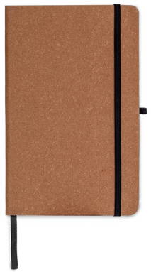 Hardcover notebook recycled leer A5