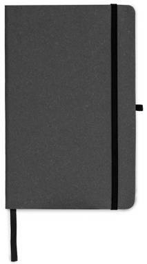Hardcover notebook recycled leer A5
