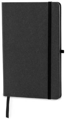 Hardcover notebook recycled leer A5