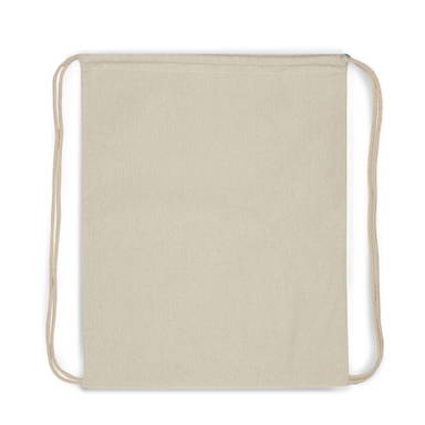 Rugzak katoen ecru OEKO-TEX® 140g/m² 35x45cm - Ecru