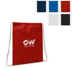 Rugzak katoen color OEKO-TEX® 140g/m² 35x45cm