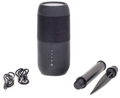 Wireless solar speaker torch 2x5W IPX6