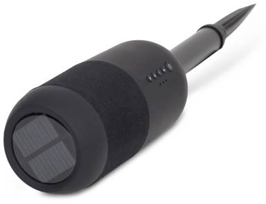 Wireless solar speaker torch 2x5W IPX6