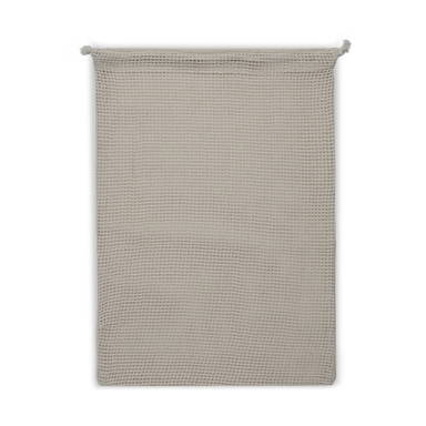 Herbruikbaar groente en fruit zakje OEKO-TEX® katoen ecru 30x40cm - Ecru