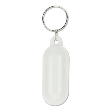 Drijvende sleutelhanger XL - Wit