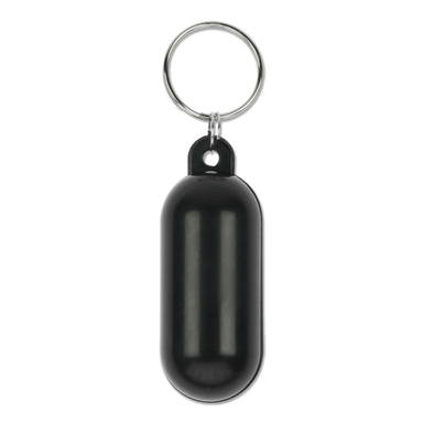 Drijvende sleutelhanger XL - Zwart