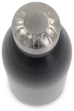 Botella térmica de 750 ml con aislamiento al vacío de doble pared - Negro