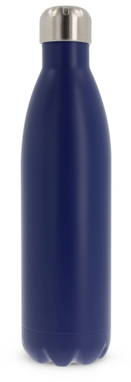 Botella térmica de 750 ml con aislamiento al vacío de doble pared - Azul oscuro