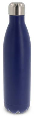 Botella térmica de 750 ml con aislamiento al vacío de doble pared - Azul oscuro