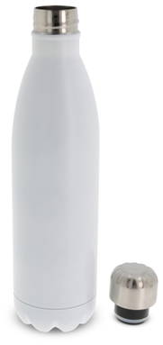 Botella térmica de 750 ml con aislamiento al vacío de doble pared - Blanco