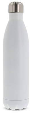 Botella térmica de 750 ml con aislamiento al vacío de doble pared - Blanco