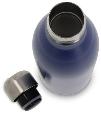 Botella térmica de 750 ml con aislamiento al vacío de doble pared - Azul oscuro