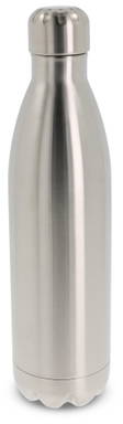 Botella térmica de 750 ml con aislamiento al vacío de doble pared - Plata