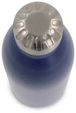 Botella térmica de 750 ml con aislamiento al vacío de doble pared - Azul oscuro