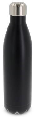 Botella térmica de 750 ml con aislamiento al vacío de doble pared - Negro