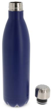 Botella térmica de 750 ml con aislamiento al vacío de doble pared - Azul oscuro
