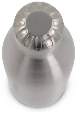 Botella térmica de 750 ml con aislamiento al vacío de doble pared - Plata