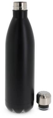 Borraccia termica sottovuoto a doppia parete da 1000 ml - Nero