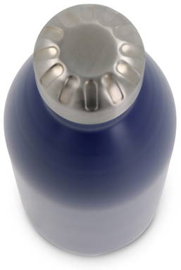 Borraccia termica sottovuoto a doppia parete da 1000 ml - Blu scuro
