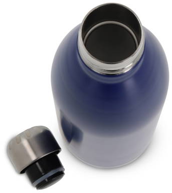Borraccia termica sottovuoto a doppia parete da 1000 ml - Blu scuro