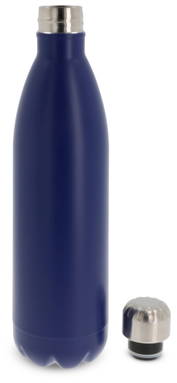 Borraccia termica sottovuoto a doppia parete da 1000 ml - Blu scuro