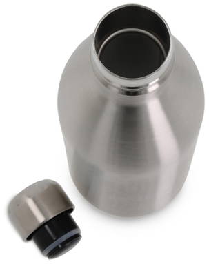 Borraccia termica sottovuoto a doppia parete da 1000 ml - Argento