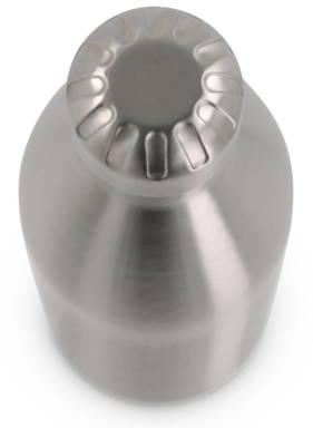 Borraccia termica sottovuoto a doppia parete da 1000 ml - Argento