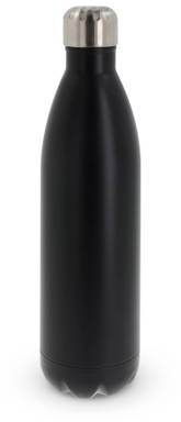 Borraccia termica sottovuoto a doppia parete da 1000 ml - Nero