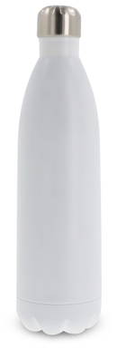 Borraccia termica sottovuoto a doppia parete da 1000 ml - Bianco