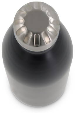 Borraccia termica sottovuoto a doppia parete da 1000 ml - Nero