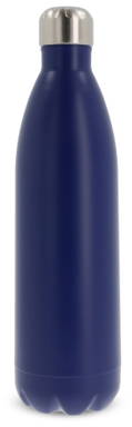 Borraccia termica sottovuoto a doppia parete da 1000 ml - Blu scuro