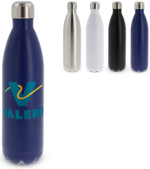 Botella isotérmica de doble pared con aislamiento al vacío de 1000 ml