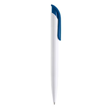 Stylos Toppoint Atlas hardcolour - Blanc / Bleu roi