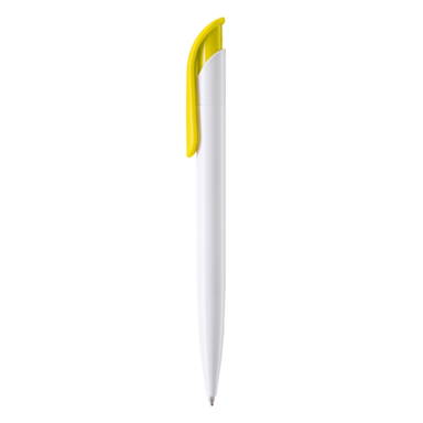 Stylos Toppoint Atlas hardcolour - Blanc / Jaune