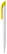 Toppoint Atlas hardcolour balpen - Wit / Geel