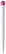 Toppoint Atlas hardcolour balpen - Wit / Roze