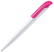 Toppoint Atlas hardcolour balpen - Wit / Roze