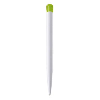 Stylos Toppoint Atlas hardcolour - Blanc / Vert clair