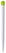 Toppoint Atlas hardcolour balpen - Wit / Lichtgroen